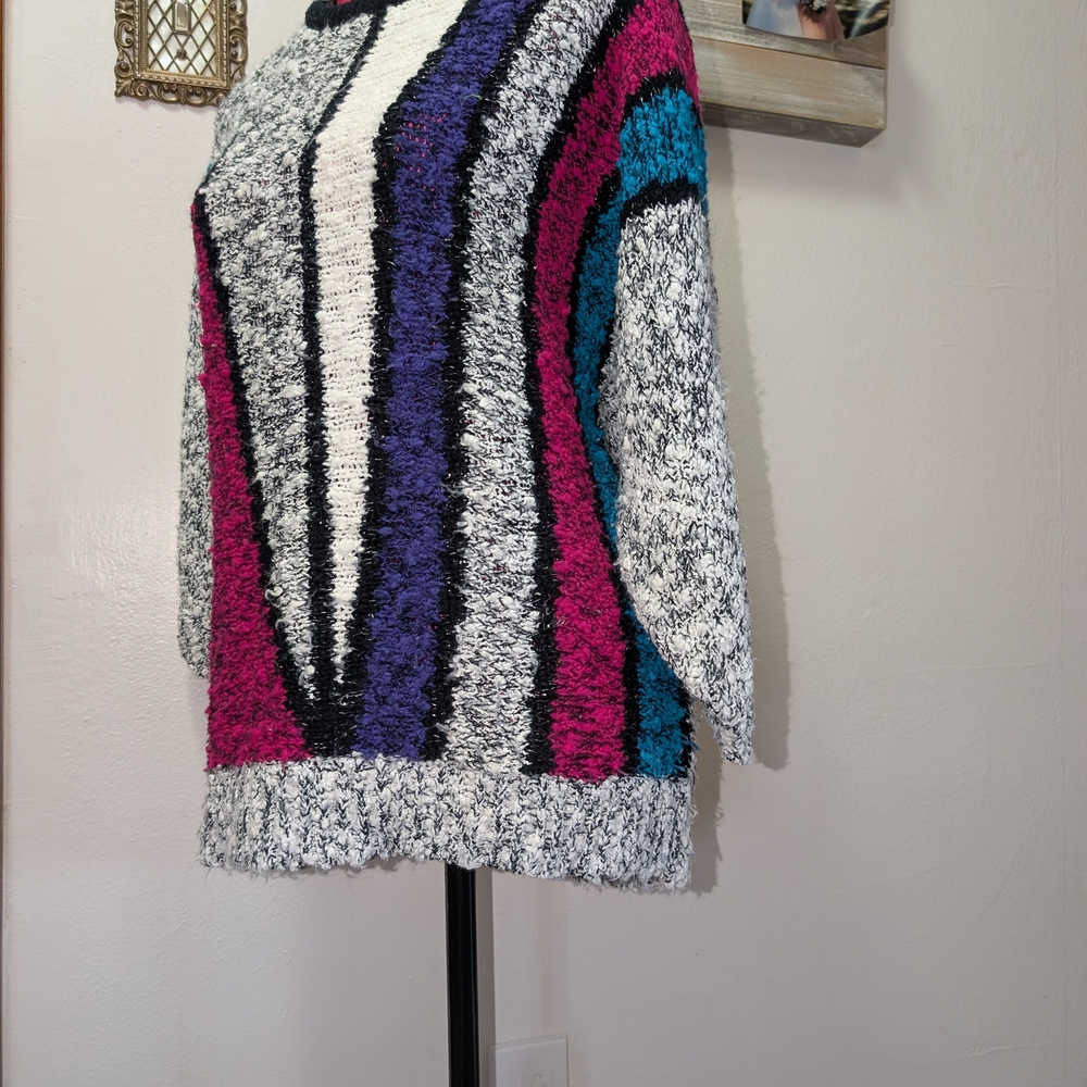 Colorful Women's Sweater